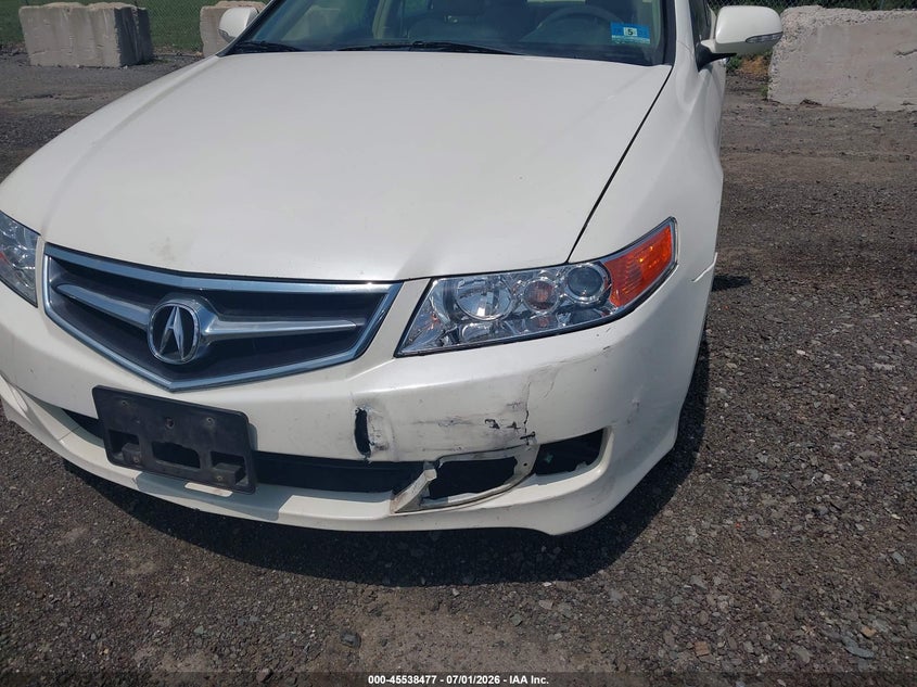 2008 Acura Tsx VIN JH4CL96998C009125 IAAI salvage auction — NORMAL WEAR, Salvage (New Jersey), sold $475 on 2026-07-17 (photo 6)
