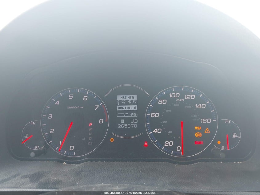 2008 Acura Tsx VIN JH4CL96998C009125 IAAI salvage auction — NORMAL WEAR, Salvage (New Jersey), sold $475 on 2026-07-23 (photo 7)