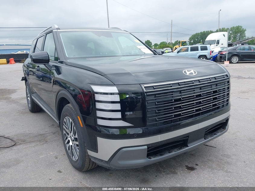 2026 Hyundai Palisade VIN KM8RLES23TU087508 IAAI salvage auction — RIGHT REAR, Salvage (Ohio), sold $14,800 on 2026-07-30 (photo 1)