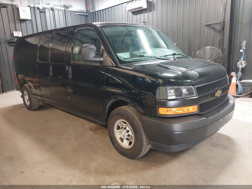 2020 Chevrolet Express 2500 VIN 1GAZGNFP4L1272417 — IAAI salvage auction photo