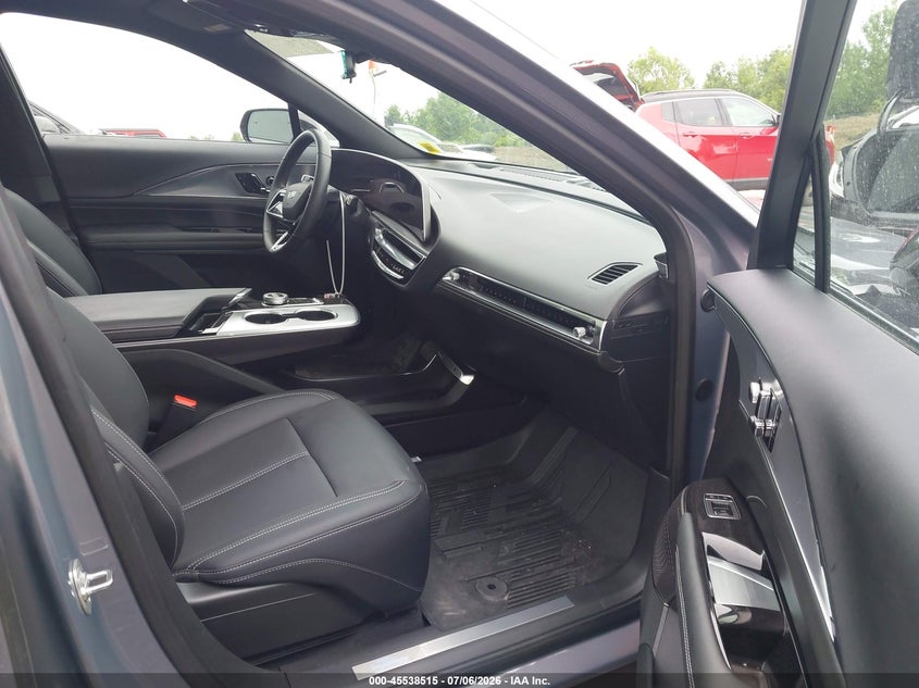 2024 Cadillac Lyriq VIN 1GYKPMRL6RZ131851 IAAI salvage auction — SUSPENSION, Salvage Title, sold $12,475 on 2026-08-06 (photo 5)