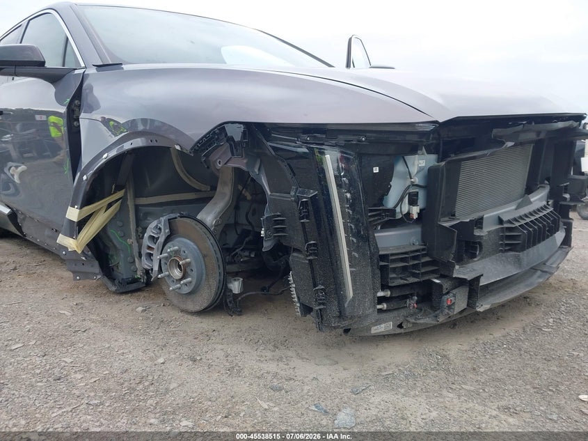2024 Cadillac Lyriq VIN 1GYKPMRL6RZ131851 IAAI salvage auction — SUSPENSION, Salvage Title, sold $12,475 on 2026-08-06 (photo 6)