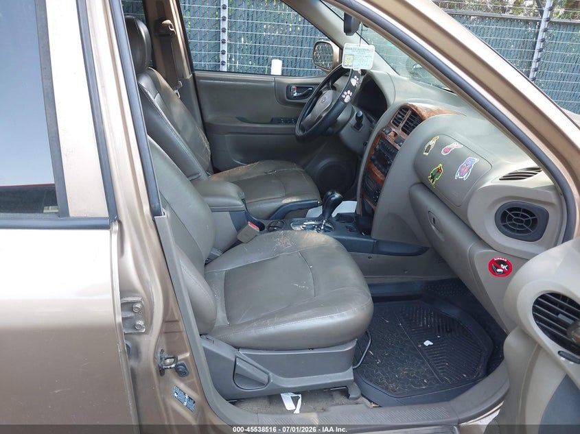 2003 Hyundai Santa fe VIN KM8SC73D23U411495 IAAI salvage auction — NORMAL WEAR, Clear (Virginia), sold $375 on 2026-07-09 (photo 5)