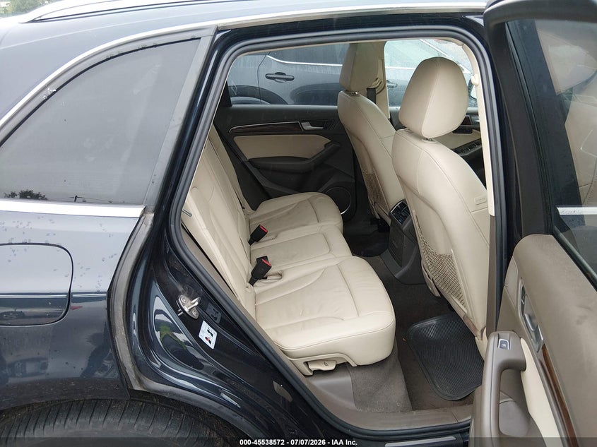 2015 Audi Q5 VIN WA1LFAFP2FA058789 IAAI salvage auction — LEFT FRONT, Mv-907A (New York), sold $925 on 2026-07-28 (photo 8)