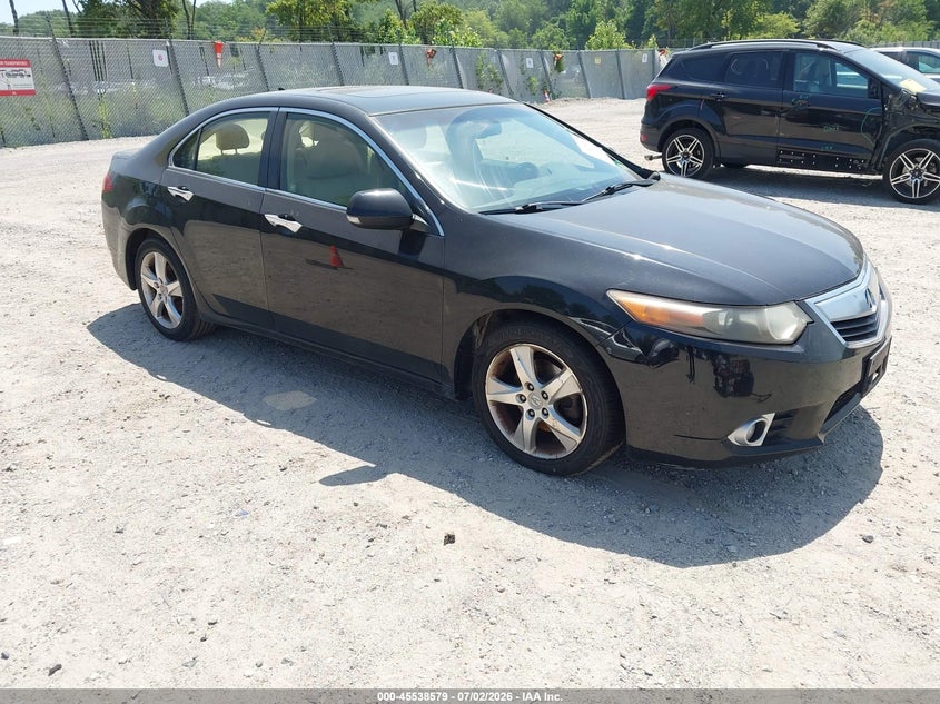 2012 Acura Tsx VIN JH4CU2F65CC017693 IAAI salvage auction — NORMAL WEAR, Clear (New Jersey), sold $1,350 on 2026-07-07 (photo 1)