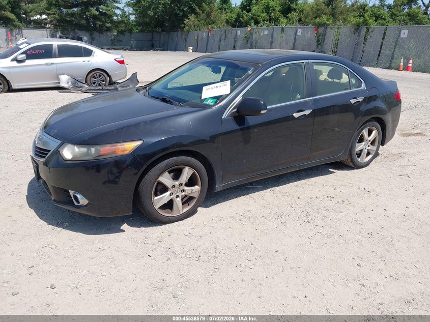 2012 Acura Tsx VIN JH4CU2F65CC017693 IAAI salvage auction — NORMAL WEAR, Clear (New Jersey), sold $1,350 on 2026-07-07 (photo 2)