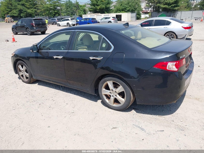 2012 Acura Tsx VIN JH4CU2F65CC017693 IAAI salvage auction — NORMAL WEAR, Clear (New Jersey), sold $1,350 on 2026-07-07 (photo 3)
