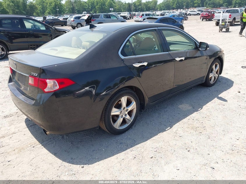 2012 Acura Tsx VIN JH4CU2F65CC017693 IAAI salvage auction — NORMAL WEAR, Clear (New Jersey), sold $1,350 on 2026-07-07 (photo 4)