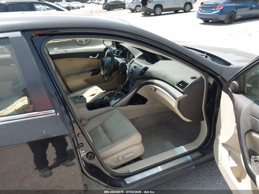 2012 Acura Tsx VIN JH4CU2F65CC017693 IAAI salvage auction — NORMAL WEAR, Clear (New Jersey), sold $1,350 on 2026-07-07 (photo 5)