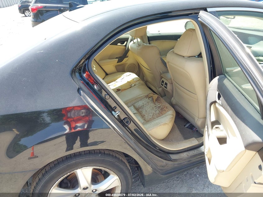 2012 Acura Tsx VIN JH4CU2F65CC017693 IAAI salvage auction — NORMAL WEAR, Clear (New Jersey), sold $1,350 on 2026-07-07 (photo 8)