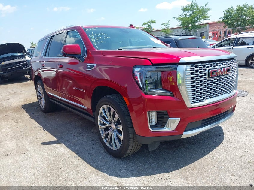2021 Gmc Yukon VIN 1GKS2DKL8MR284646 — IAAI salvage auction photo