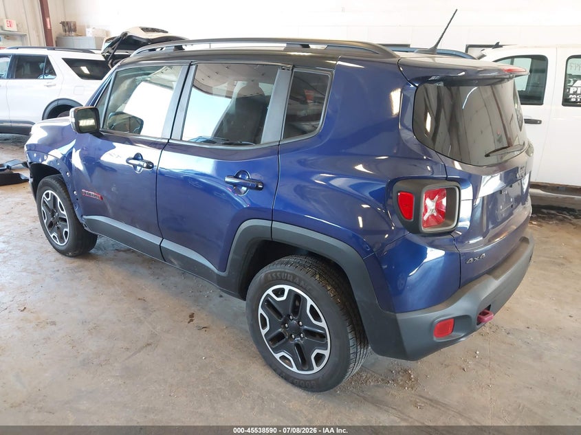 2017 Jeep Renegade VIN ZACCJBCB8HPG44760 IAAI salvage auction — LEFT SIDE, Salvage (Michigan), sold $900 on 2026-08-04 (photo 3)