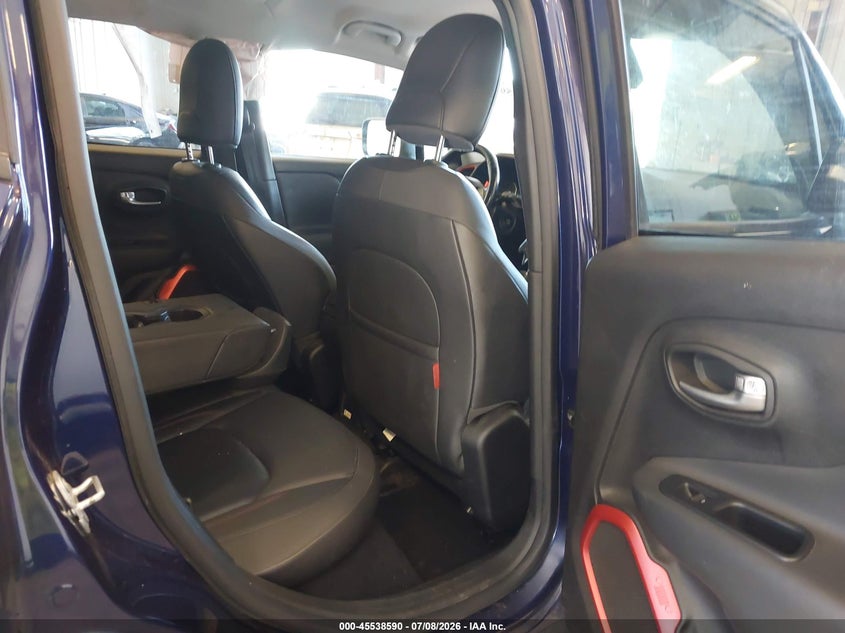 2017 Jeep Renegade VIN ZACCJBCB8HPG44760 IAAI salvage auction — LEFT SIDE, Salvage (Michigan), sold $900 on 2026-08-04 (photo 8)