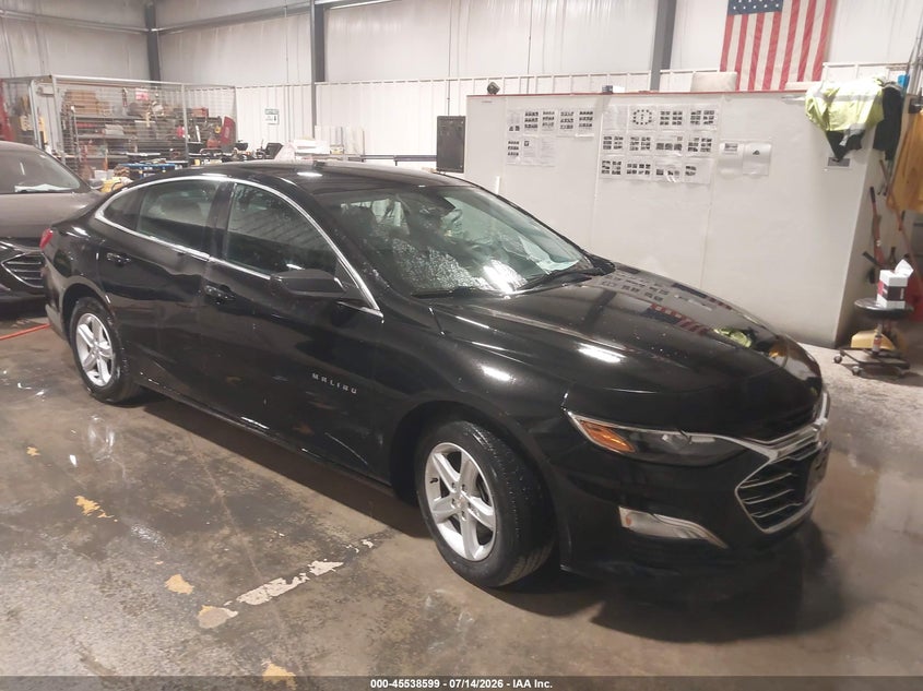 2020 Chevrolet Malibu VIN 1G1ZC5ST2LF137020 — IAAI salvage auction photo
