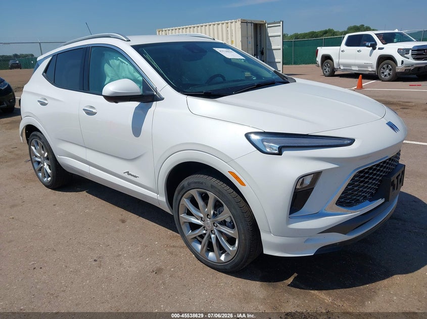 2025 Buick Encore gx VIN KL4AMGSL8SB015016 — IAAI salvage auction photo