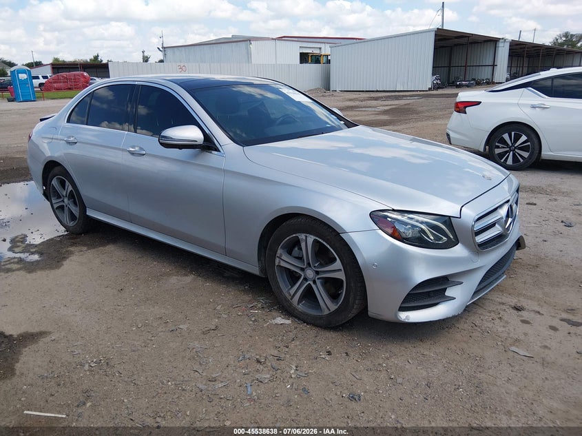 2019 Mercedes-benz E-class VIN WDDZF4KB7KA516726 — IAAI salvage auction photo