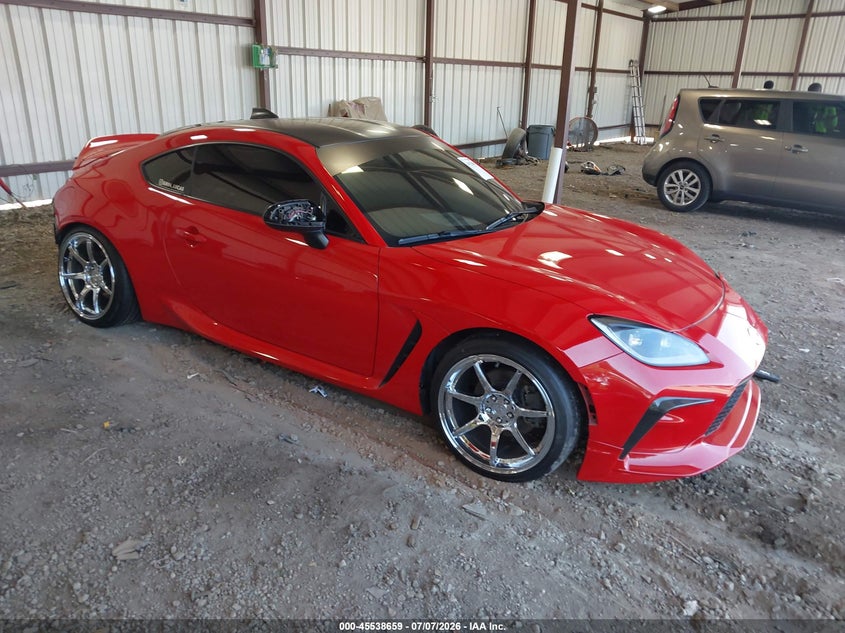 2023 Toyota Gr 86 VIN JF1ZNBE12P9756656 — IAAI salvage auction photo
