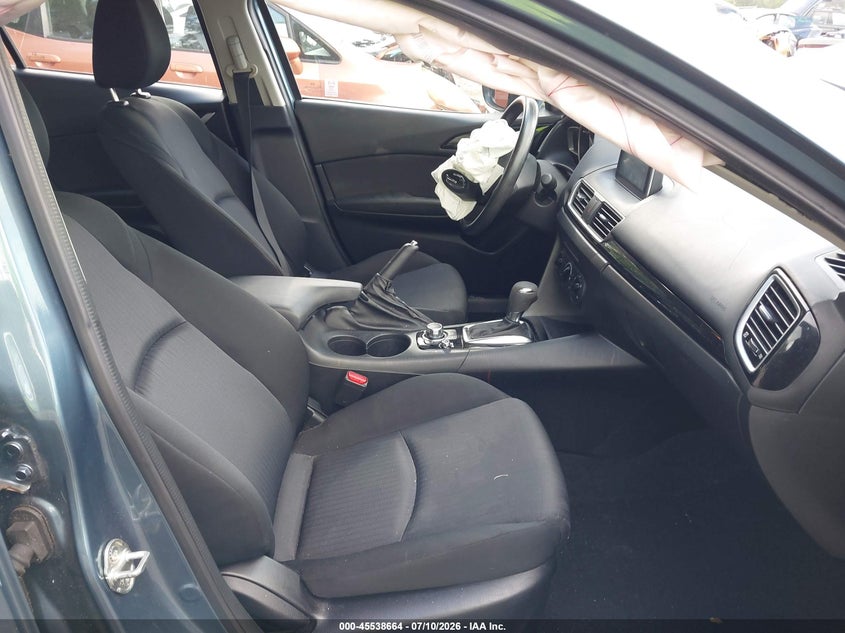 2016 Mazda 3 VIN JM1BM1T79G1298516 IAAI salvage auction — FRONT END, Rebuildable (Florida), sold $525 on 2026-07-29 (photo 5)
