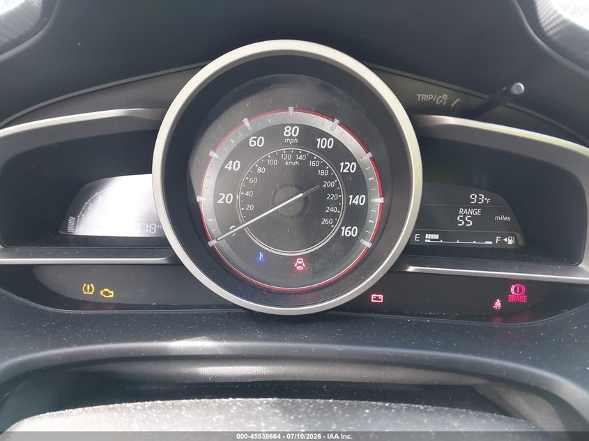 2016 Mazda 3 VIN JM1BM1T79G1298516 IAAI salvage auction — FRONT END, Rebuildable (Florida), sold $525 on 2026-07-29 (photo 7)