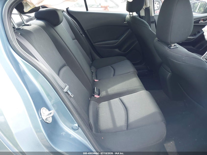 2016 Mazda 3 VIN JM1BM1T79G1298516 IAAI salvage auction — FRONT END, Rebuildable (Florida), sold $525 on 2026-07-29 (photo 8)