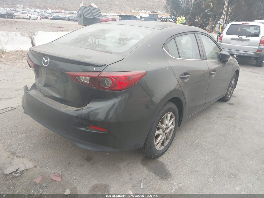 2014 Mazda 3 VIN JM1BM1V75E1112741 IAAI salvage auction — NORMAL WEAR, Clear - Dealer Only (California), sold $1,525 on 2026-07-28 (photo 4)