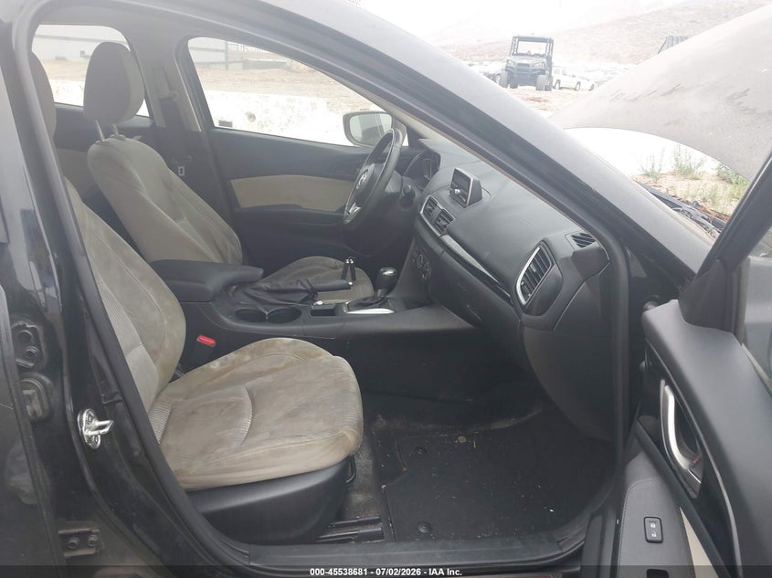 2014 Mazda 3 VIN JM1BM1V75E1112741 IAAI salvage auction — NORMAL WEAR, Clear - Dealer Only (California), sold $1,525 on 2026-07-28 (photo 5)