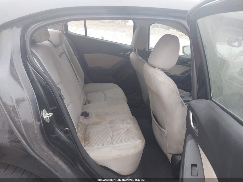 2014 Mazda 3 VIN JM1BM1V75E1112741 IAAI salvage auction — NORMAL WEAR, Clear - Dealer Only (California), sold $1,525 on 2026-07-28 (photo 8)