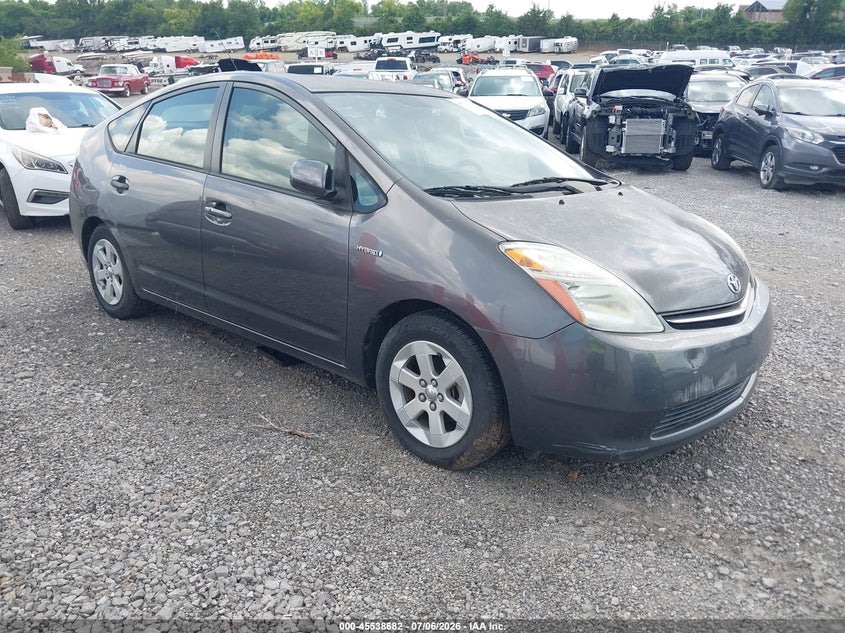 2008 Toyota Prius VIN JTDKB20U383407323 IAAI salvage auction — NORMAL WEAR, Clear (Tennessee), sold $250 on 2026-07-18 (photo 1)