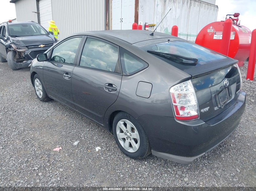 2008 Toyota Prius VIN JTDKB20U383407323 IAAI salvage auction — NORMAL WEAR, Clear (Tennessee), sold $250 on 2026-07-18 (photo 3)