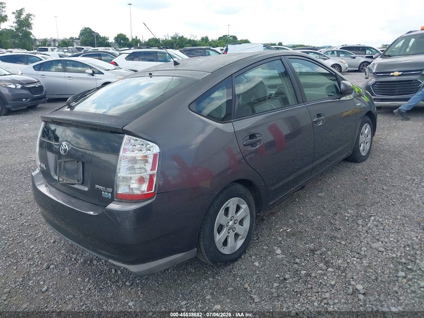 2008 Toyota Prius VIN JTDKB20U383407323 IAAI salvage auction — NORMAL WEAR, Clear (Tennessee), sold $250 on 2026-07-18 (photo 4)