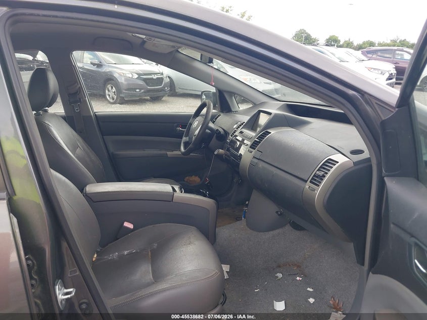 2008 Toyota Prius VIN JTDKB20U383407323 IAAI salvage auction — NORMAL WEAR, Clear (Tennessee), sold $250 on 2026-07-18 (photo 5)