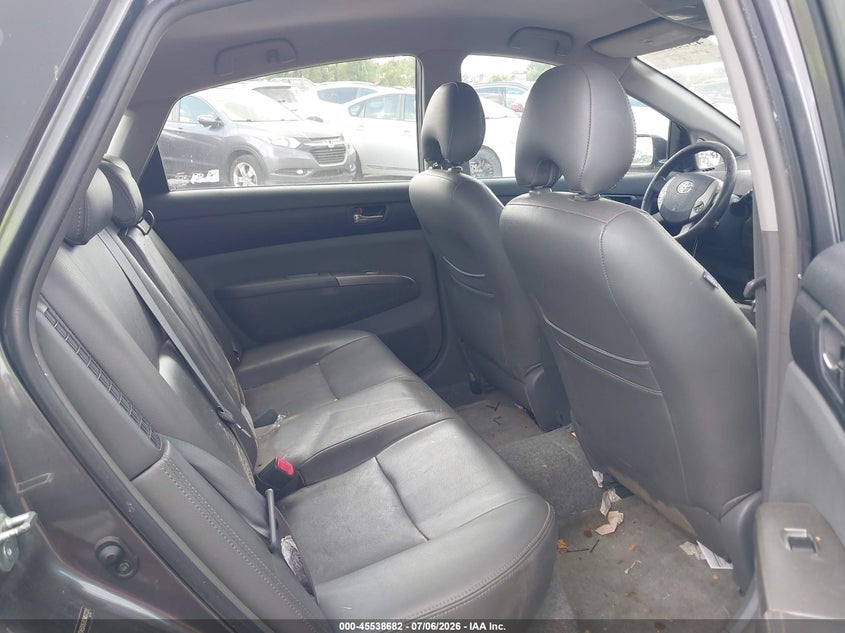 2008 Toyota Prius VIN JTDKB20U383407323 IAAI salvage auction — NORMAL WEAR, Clear (Tennessee), sold $250 on 2026-07-18 (photo 8)