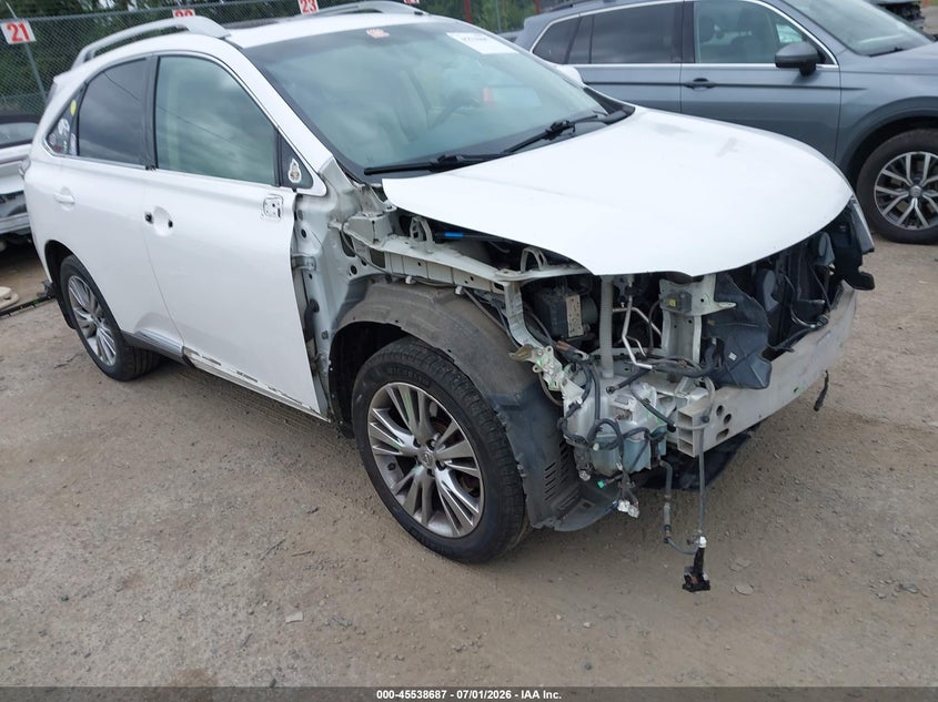 2013 Lexus VIN 2T2BK1BA9DC164420 IAAI salvage auction — FRONT END, Salvage Title, sold $4,600 on 2026-07-18 (photo 1)