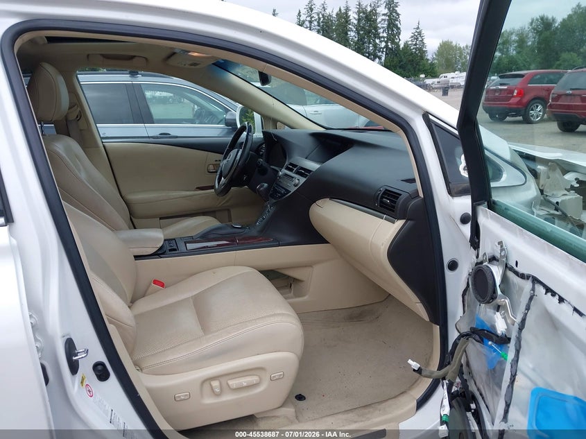 2013 Lexus VIN 2T2BK1BA9DC164420 IAAI salvage auction — FRONT END, Salvage Title, sold $4,600 on 2026-07-18 (photo 5)