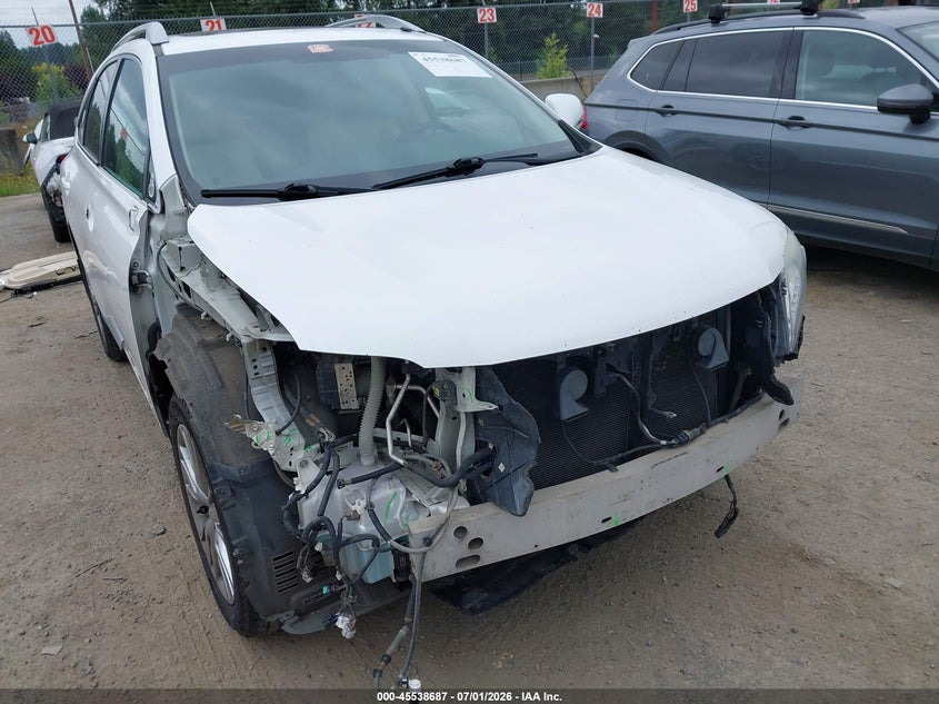 2013 Lexus VIN 2T2BK1BA9DC164420 IAAI salvage auction — FRONT END, Salvage Title, sold $4,600 on 2026-07-18 (photo 6)