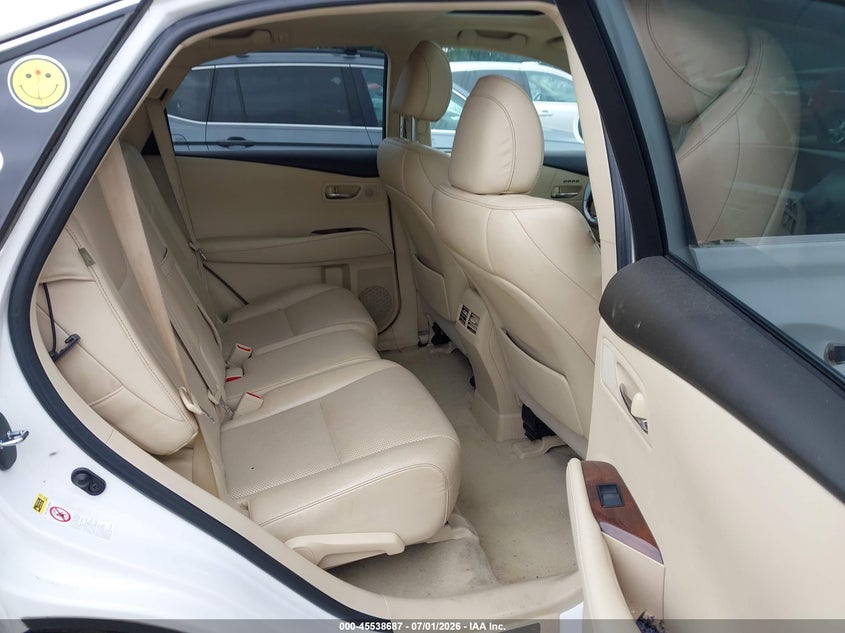 2013 Lexus VIN 2T2BK1BA9DC164420 IAAI salvage auction — FRONT END, Salvage Title, sold $4,600 on 2026-07-18 (photo 8)