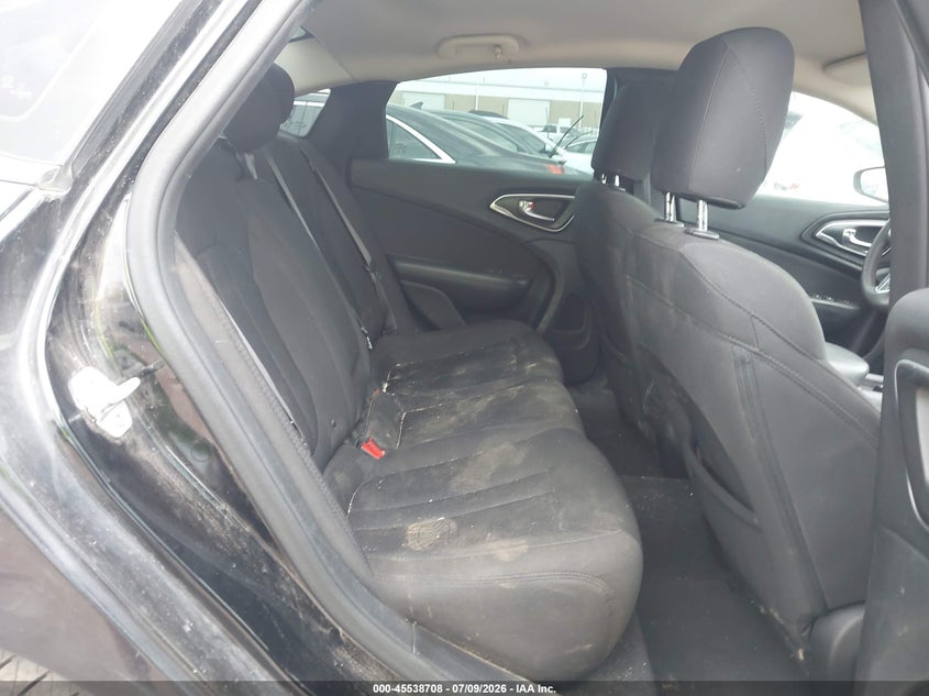 2015 Chrysler 200 VIN 1C3CCCAB2FN641267 IAAI salvage auction — WATER/FLOOD, Clear (Kansas), sold $450 on 2026-09-02 (photo 8)