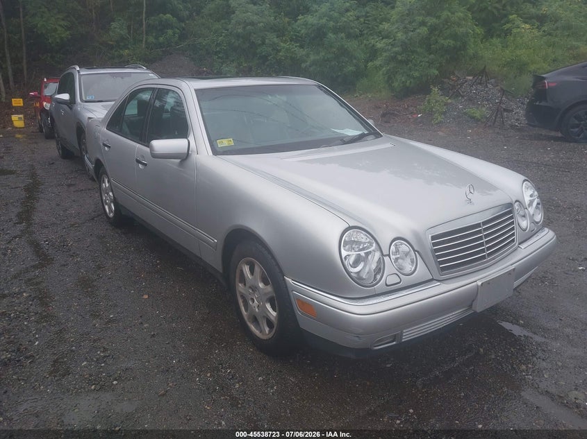 1997 Mercedes-benz E-class VIN WDBJF72FXVA144376 IAAI salvage auction — SIDE, Bill Of Sale (Rhode Island), sold $550 on 2026-07-09 (photo 1)