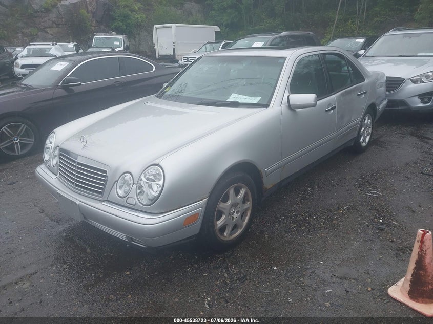 1997 Mercedes-benz E-class VIN WDBJF72FXVA144376 IAAI salvage auction — SIDE, Bill Of Sale (Rhode Island), sold $550 on 2026-07-09 (photo 2)