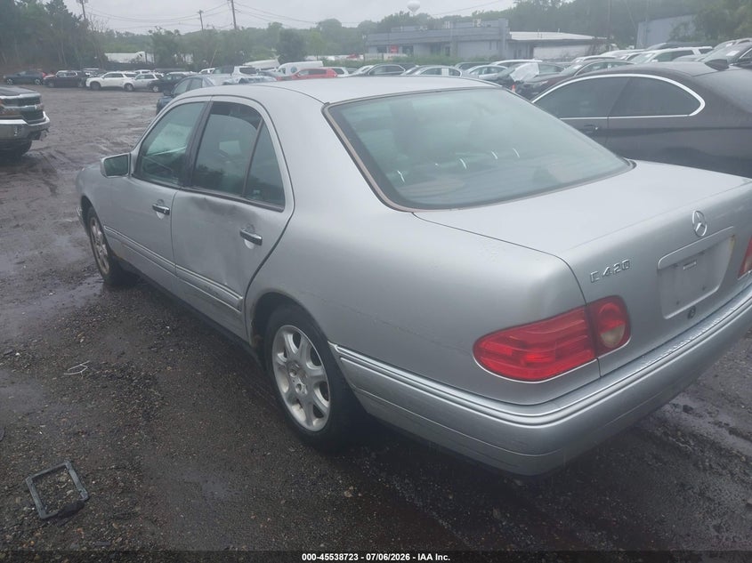 1997 Mercedes-benz E-class VIN WDBJF72FXVA144376 IAAI salvage auction — SIDE, Bill Of Sale (Rhode Island), sold $550 on 2026-07-09 (photo 3)