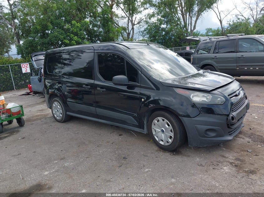 2016 Ford Transit VIN NM0LS7E71G1288568 IAAI salvage auction — LEFT FRONT, Rebuildable (Florida), sold $700 on 2026-07-20 (photo 1)