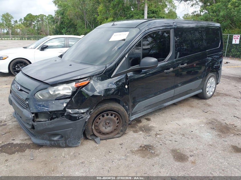 2016 Ford Transit VIN NM0LS7E71G1288568 IAAI salvage auction — LEFT FRONT, Rebuildable (Florida), sold $700 on 2026-07-20 (photo 2)