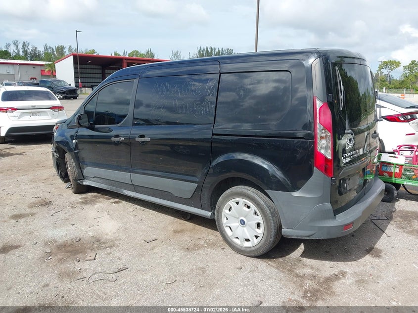 2016 Ford Transit VIN NM0LS7E71G1288568 IAAI salvage auction — LEFT FRONT, Rebuildable (Florida), sold $700 on 2026-07-20 (photo 3)