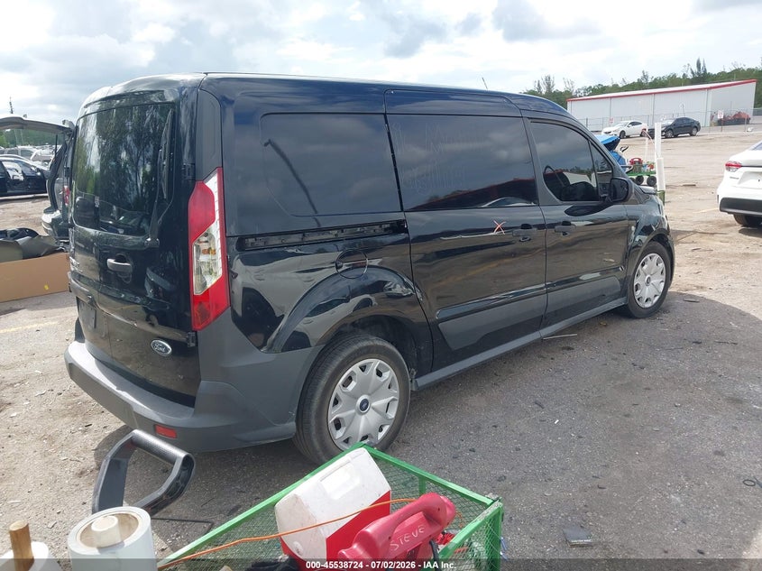 2016 Ford Transit VIN NM0LS7E71G1288568 IAAI salvage auction — LEFT FRONT, Rebuildable (Florida), sold $700 on 2026-07-20 (photo 4)