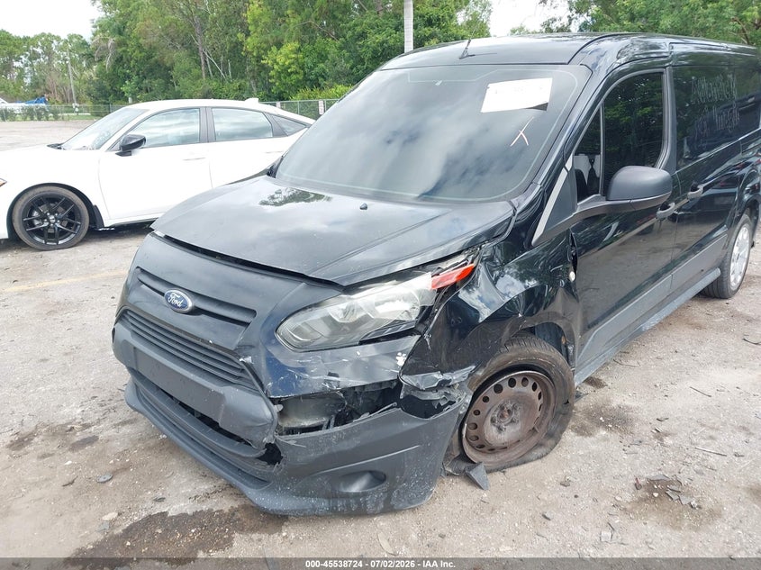 2016 Ford Transit VIN NM0LS7E71G1288568 IAAI salvage auction — LEFT FRONT, Rebuildable (Florida), sold $700 on 2026-07-20 (photo 6)
