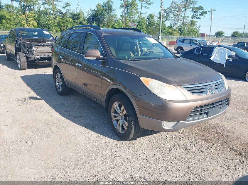 2012 Hyundai Veracruz VIN KM8NUDCC0CU180516 IAAI salvage auction — NORMAL WEAR, Clear (Florida), sold $1,200 on 2026-07-21 (photo 1)