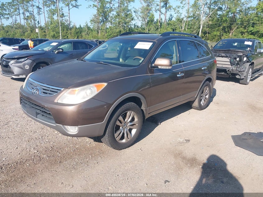 2012 Hyundai Veracruz VIN KM8NUDCC0CU180516 IAAI salvage auction — NORMAL WEAR, Clear (Florida), sold $1,200 on 2026-07-21 (photo 2)