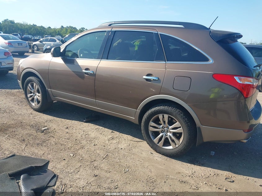 2012 Hyundai Veracruz VIN KM8NUDCC0CU180516 IAAI salvage auction — NORMAL WEAR, Clear (Florida), sold $1,200 on 2026-07-21 (photo 3)