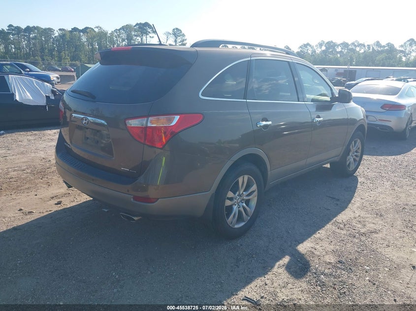 2012 Hyundai Veracruz VIN KM8NUDCC0CU180516 IAAI salvage auction — NORMAL WEAR, Clear (Florida), sold $1,200 on 2026-07-21 (photo 4)