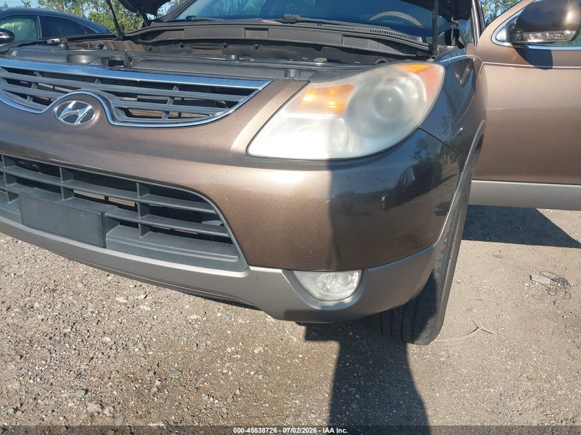 2012 Hyundai Veracruz VIN KM8NUDCC0CU180516 IAAI salvage auction — NORMAL WEAR, Clear (Florida), sold $1,200 on 2026-07-21 (photo 6)